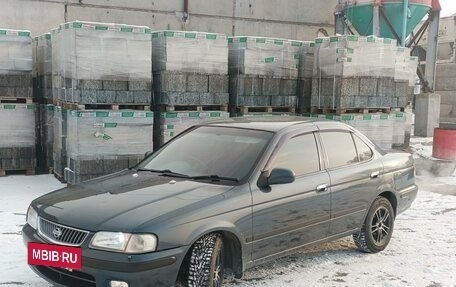 Nissan Sunny B15, 1999 год, 370 000 рублей, 2 фотография