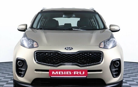 KIA Sportage IV рестайлинг, 2016 год, 1 925 000 рублей, 2 фотография