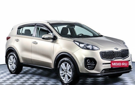 KIA Sportage IV рестайлинг, 2016 год, 1 925 000 рублей, 3 фотография