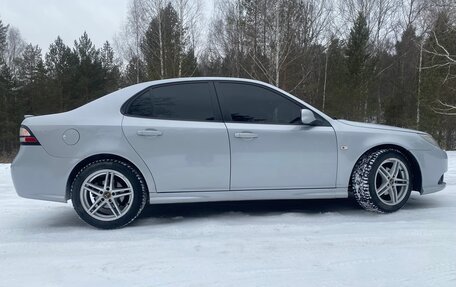 Saab 9-3 II рестайлинг, 2007 год, 850 000 рублей, 3 фотография