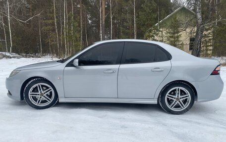 Saab 9-3 II рестайлинг, 2007 год, 850 000 рублей, 2 фотография