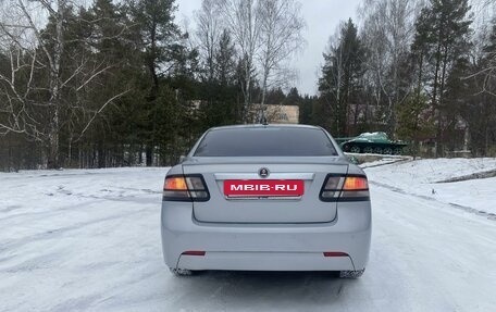 Saab 9-3 II рестайлинг, 2007 год, 850 000 рублей, 4 фотография