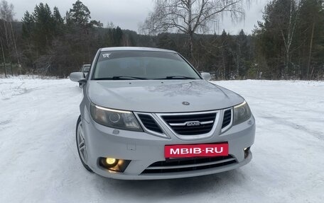 Saab 9-3 II рестайлинг, 2007 год, 850 000 рублей, 5 фотография