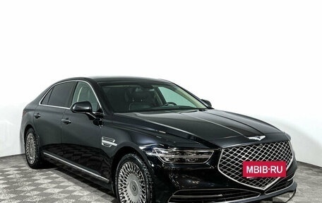 Genesis G90 I рестайлинг, 2020 год, 4 497 000 рублей, 3 фотография