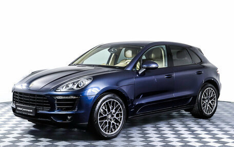 Porsche Macan I рестайлинг, 2015 год, 2 735 000 рублей, 1 фотография