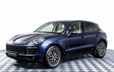 Porsche Macan I рестайлинг, 2015 год, 2 735 000 рублей, 1 фотография