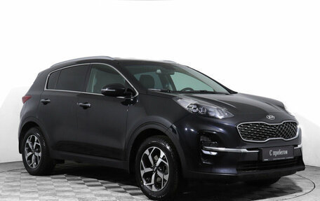 KIA Sportage IV рестайлинг, 2019 год, 2 327 000 рублей, 3 фотография