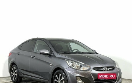 Hyundai Solaris II рестайлинг, 2013 год, 780 000 рублей, 3 фотография