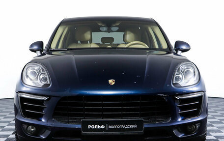 Porsche Macan I рестайлинг, 2015 год, 2 735 000 рублей, 2 фотография