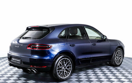 Porsche Macan I рестайлинг, 2015 год, 2 735 000 рублей, 5 фотография