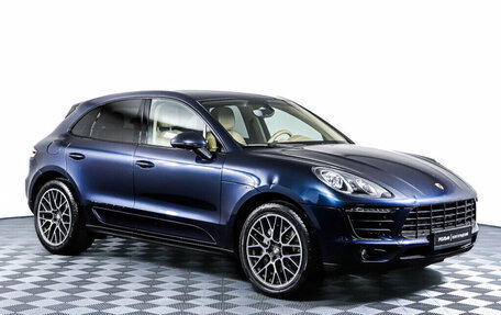 Porsche Macan I рестайлинг, 2015 год, 2 735 000 рублей, 3 фотография