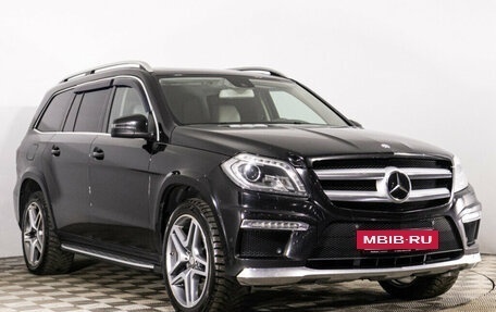 Mercedes-Benz GL-Класс, 2014 год, 3 000 000 рублей, 3 фотография