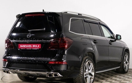 Mercedes-Benz GL-Класс, 2014 год, 3 000 000 рублей, 5 фотография