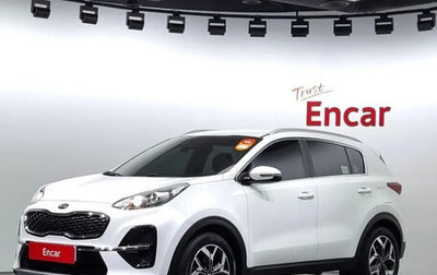 KIA Sportage IV рестайлинг, 2021 год, 2 100 000 рублей, 1 фотография