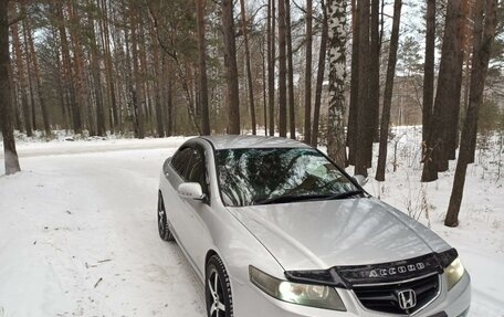 Honda Accord VII рестайлинг, 2002 год, 800 000 рублей, 9 фотография