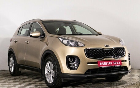 KIA Sportage IV рестайлинг, 2018 год, 2 008 777 рублей, 3 фотография