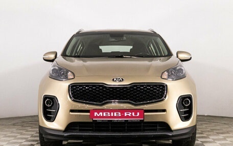 KIA Sportage IV рестайлинг, 2018 год, 2 008 777 рублей, 2 фотография