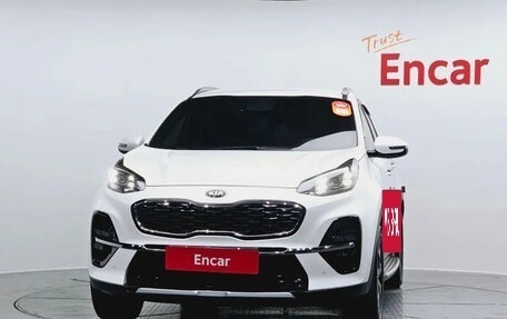 KIA Sportage IV рестайлинг, 2021 год, 2 050 000 рублей, 3 фотография