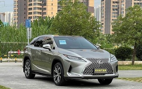 Lexus RX IV рестайлинг, 2022 год, 5 650 000 рублей, 3 фотография