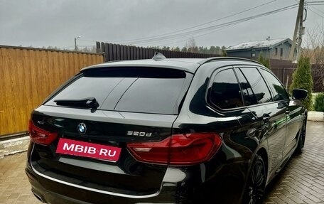 BMW 5 серия, 2018 год, 4 290 000 рублей, 6 фотография