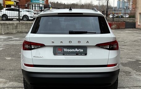 Skoda Kodiaq I, 2021 год, 2 479 000 рублей, 5 фотография