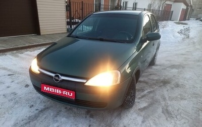 Opel Corsa C рестайлинг, 2003 год, 240 000 рублей, 1 фотография