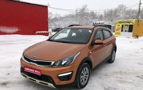 KIA Rio IV, 2019 год, 1 545 000 рублей, 1 фотография