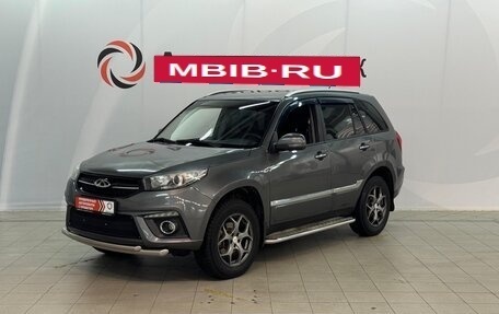 Chery Tiggo 3 I, 2018 год, 935 000 рублей, 1 фотография