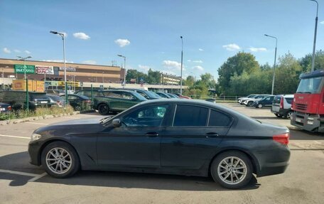 BMW 5 серия, 2017 год, 2 420 000 рублей, 4 фотография