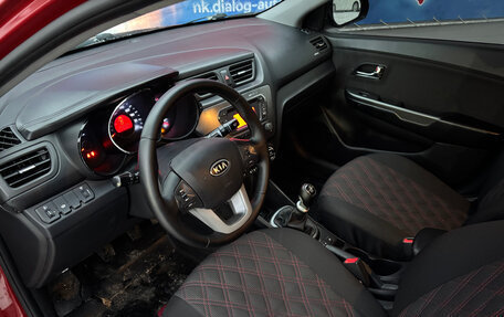 KIA Rio III рестайлинг, 2012 год, 750 000 рублей, 10 фотография