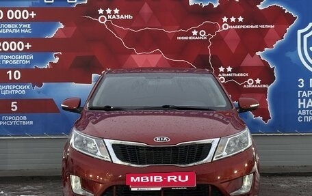 KIA Rio III рестайлинг, 2012 год, 750 000 рублей, 8 фотография