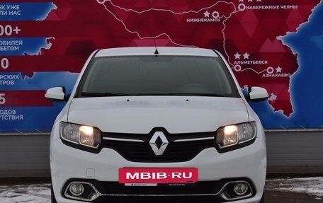 Renault Logan II, 2015 год, 739 000 рублей, 8 фотография