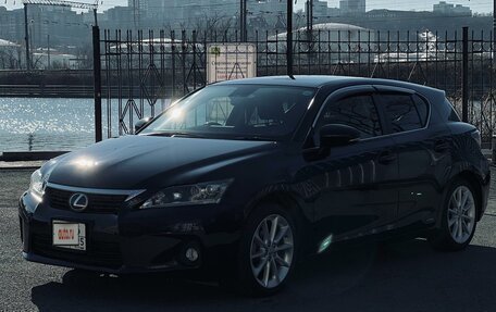 Lexus CT I рестайлинг, 2011 год, 1 520 000 рублей, 11 фотография