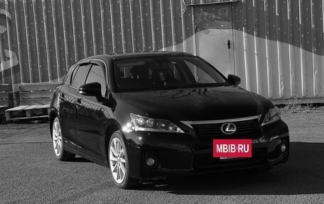 Lexus CT I рестайлинг, 2011 год, 1 520 000 рублей, 6 фотография