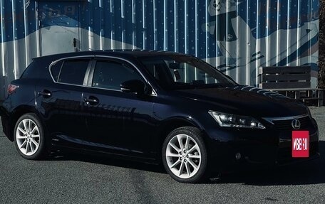 Lexus CT I рестайлинг, 2011 год, 1 520 000 рублей, 7 фотография