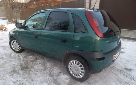 Opel Corsa C рестайлинг, 2003 год, 240 000 рублей, 3 фотография