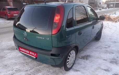 Opel Corsa C рестайлинг, 2003 год, 240 000 рублей, 5 фотография