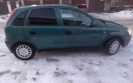 Opel Corsa C рестайлинг, 2003 год, 240 000 рублей, 4 фотография