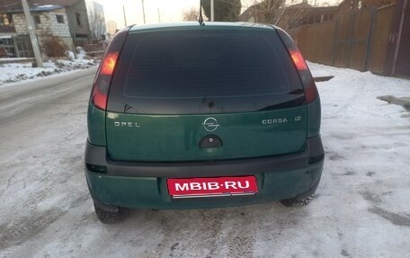 Opel Corsa C рестайлинг, 2003 год, 240 000 рублей, 7 фотография