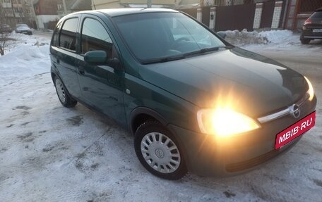 Opel Corsa C рестайлинг, 2003 год, 240 000 рублей, 6 фотография