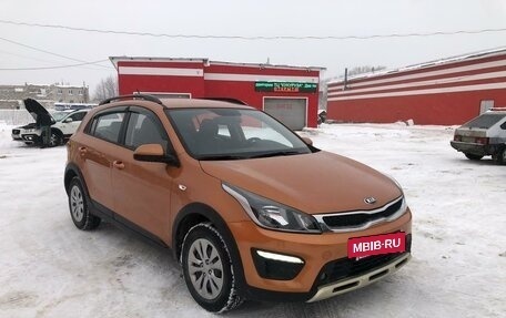 KIA Rio IV, 2019 год, 1 545 000 рублей, 4 фотография