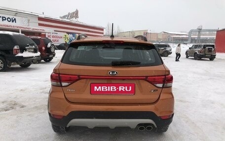 KIA Rio IV, 2019 год, 1 545 000 рублей, 11 фотография