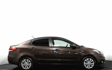 KIA Rio III рестайлинг, 2017 год, 1 080 000 рублей, 5 фотография