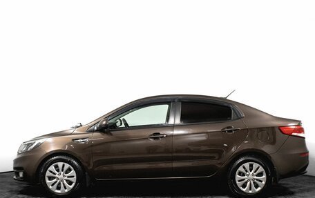 KIA Rio III рестайлинг, 2017 год, 1 080 000 рублей, 9 фотография