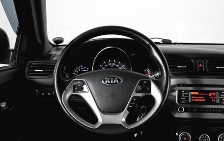 KIA Rio III рестайлинг, 2017 год, 1 080 000 рублей, 13 фотография