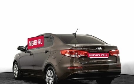 KIA Rio III рестайлинг, 2017 год, 1 080 000 рублей, 8 фотография