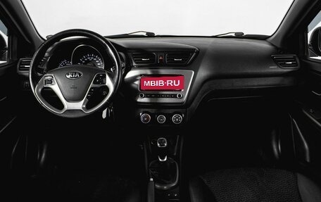 KIA Rio III рестайлинг, 2017 год, 1 080 000 рублей, 15 фотография