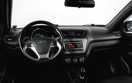 KIA Rio III рестайлинг, 2017 год, 1 080 000 рублей, 22 фотография