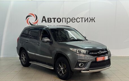 Chery Tiggo 3 I, 2018 год, 935 000 рублей, 3 фотография