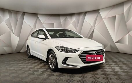 Hyundai Elantra VI рестайлинг, 2018 год, 1 727 000 рублей, 3 фотография